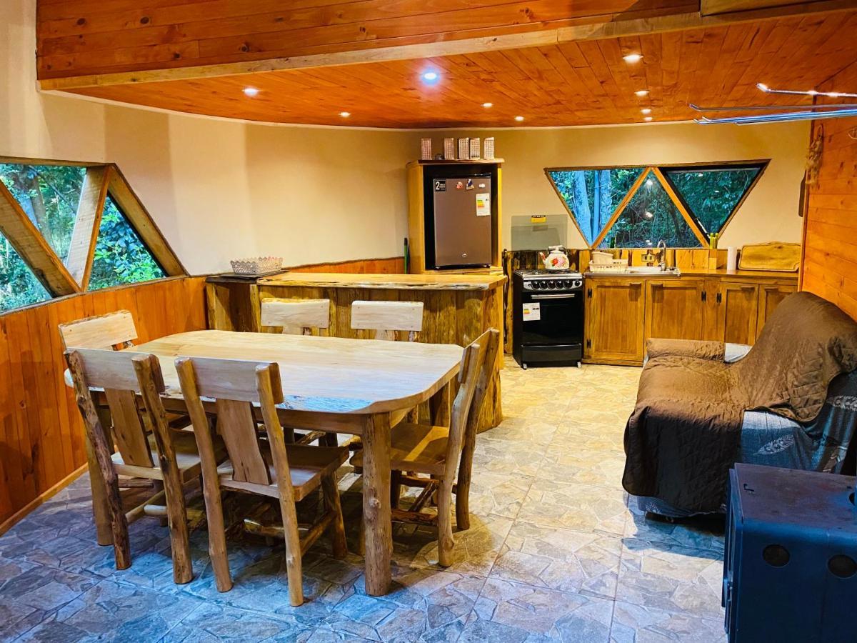 Domos Hijos Del Bosque Apartment กอญญารีเป ภายนอก รูปภาพ